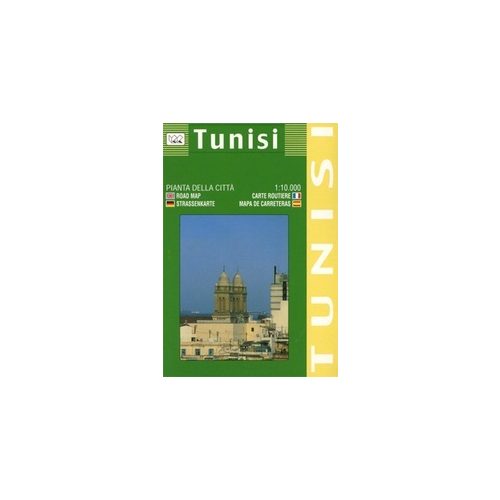 Tunisz térkép - LAC