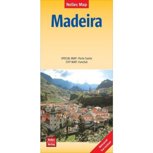 Madeira térkép - Nelles
