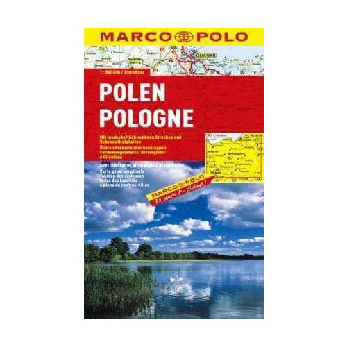 Lengyelország térkép - Marco Polo