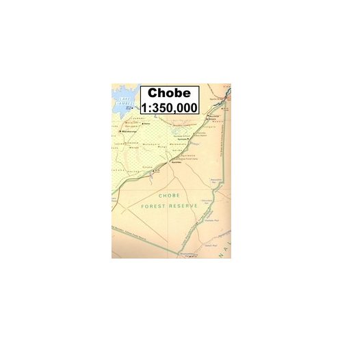 Chobe térkép - Botswana Survey