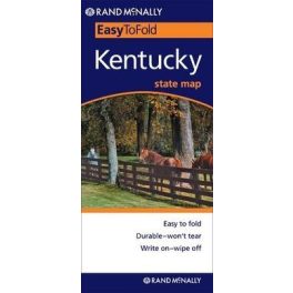 Kentucky (EasyToFold) térkép - Rand McNally