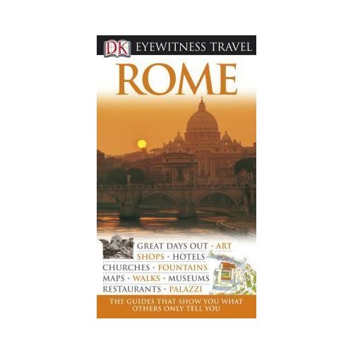 Rome Eyewitness Travel Guide