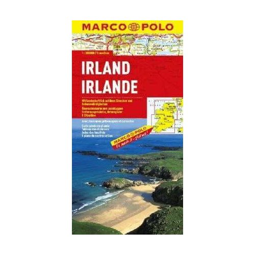 Írország térkép - Marco Polo