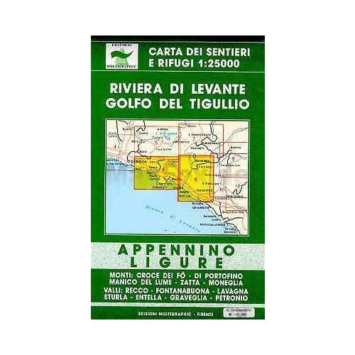 Portofino - M. Zatta térkép (No 6/8) - Multigraphic 