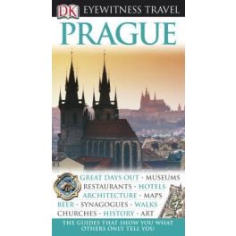 Prague Eyewitness Travel Guide