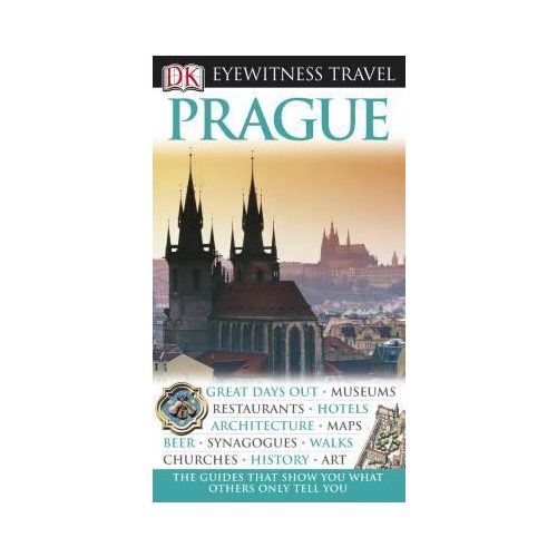 Prague Eyewitness Travel Guide