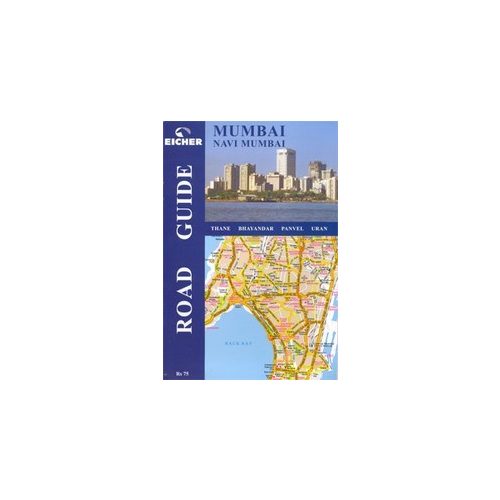 Mumbai (Bombay) térkép - Eicher Goodearth