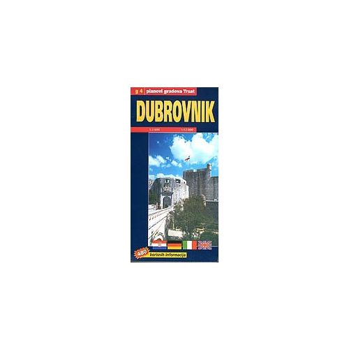 Dubrovnik térkép - Trsat Polo