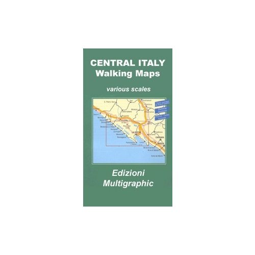 Romagna - San Marino térkép (No 514) - Multigraphic 
