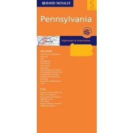 Pennsylvania térkép - Rand McNally