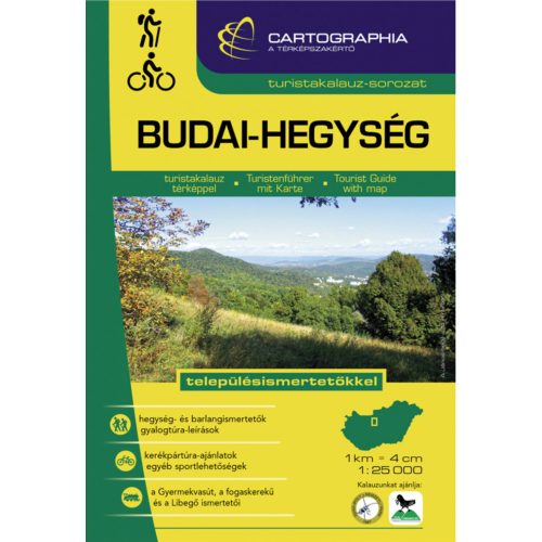 Budai-hegység turistaatlasz - Cartographia