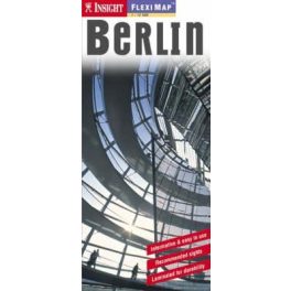 Berlin laminált térkép - Insight