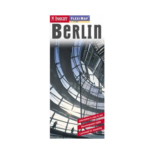 Berlin laminált térkép - Insight