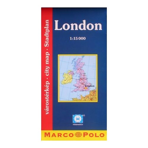 London várostérkép - Falk & Térképvilág