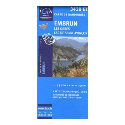 Embrun - IGN 3438ET