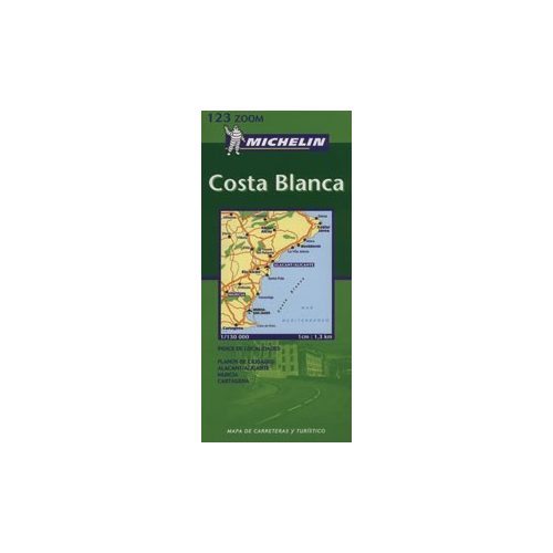 Costa Blanca - Michelin 123 zoom