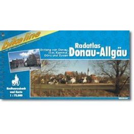 Radatlas Donau Allgäu