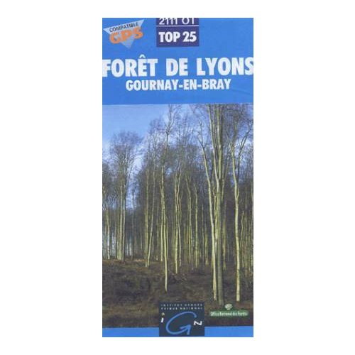Forêt de Lyons / Gournay-en-Bray - IGN 2111OT
