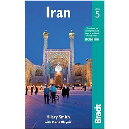 Irán, angol nyelvű útikönyv - Bradt