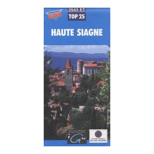 Haute Siagne - IGN 3543ET