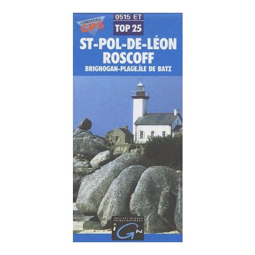 St-Pol-de-Léon / Roscoff - IGN 0515ET