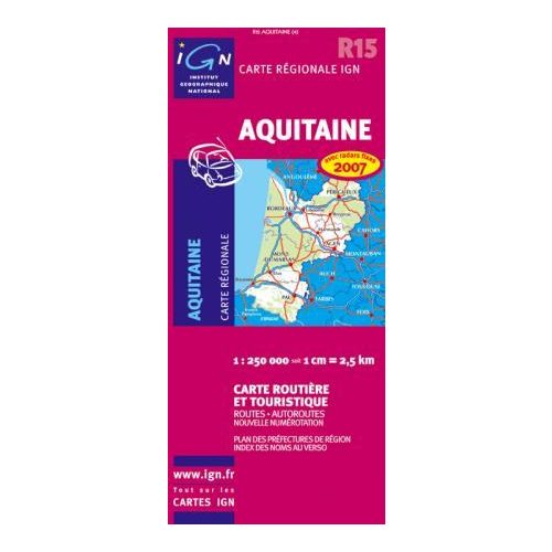 Aquitaine - IGN R15