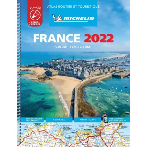 Franciaország atlasz - Michelin