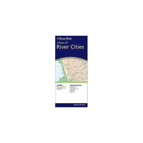 River Cities AZ/CA/NV térkép - Rand McNally
