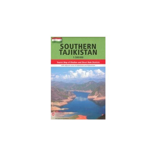 Tadzsikisztán (déli rész) térkép - Gecko maps