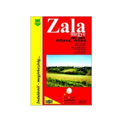 Zala megye atlasza - Hi-Szi Map 
