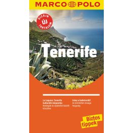 Tenerife, guidebook in Hungarian - Marco Polo