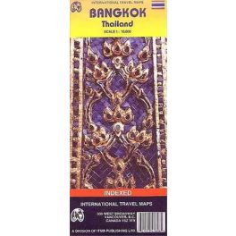 Bangkok térkép - ITM