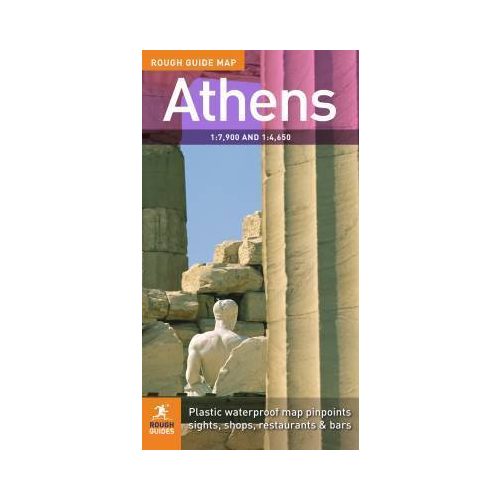 Athén térkép - Rough Maps