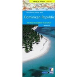 Dominikai Köztársaság térkép - Rough Maps