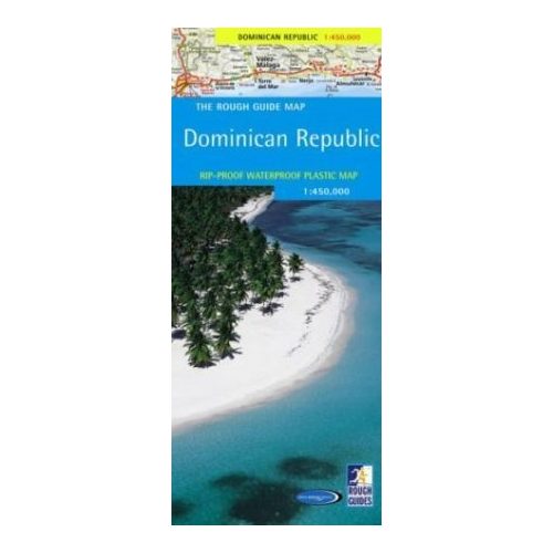 Dominikai Köztársaság térkép - Rough Maps