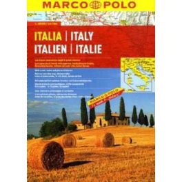 Olaszország atlasz - Marco Polo