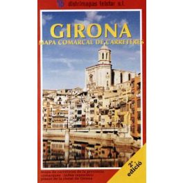 Girona provincia térkép - Telstar