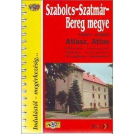 Szabolcs-Szatmár-Bereg megye atlasza - Hi-Szi Map 