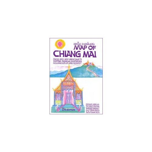 Chiang Mai térkép - Nancy Chandler
