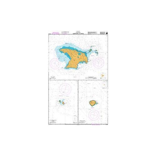 Raoul Island (Kermadec Islands) térkép - Land Information