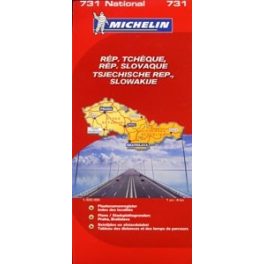 Csehország, Szlovákia - Michelin
