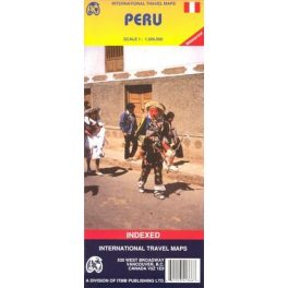 Peru térkép - ITM