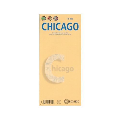 Chicago térkép - Borch