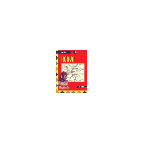 Kenya zsebtérkép - Map Studio