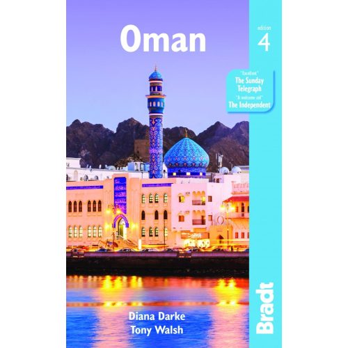 Oman, guidebook in English - Bradt