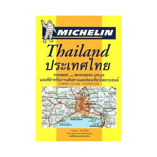 Thaiföld atlasz - Michelin