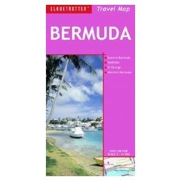 Bermuda térkép - Globetrotter Travel Map