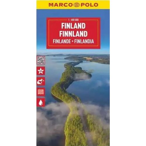 Finnország térkép - Marco Polo