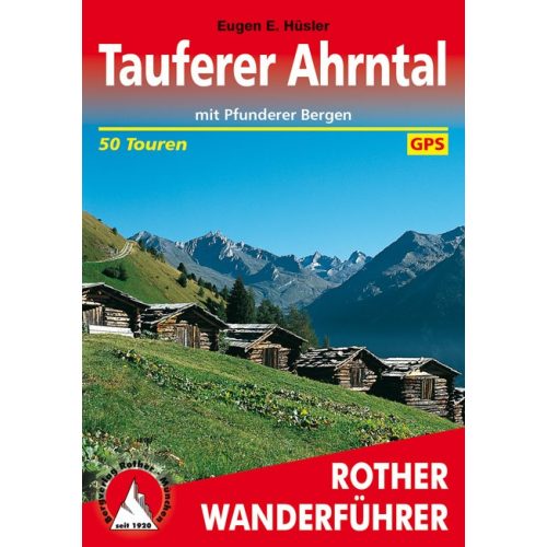 Tauferer Ahrntal, német nyelvű túrakalauz - Rother