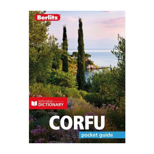Korfu, angol nyelvű útikönyv - Berlitz